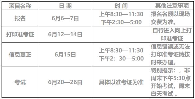 銅仁電大(dà)2020年(nián)6月普通話(huà)報名公告